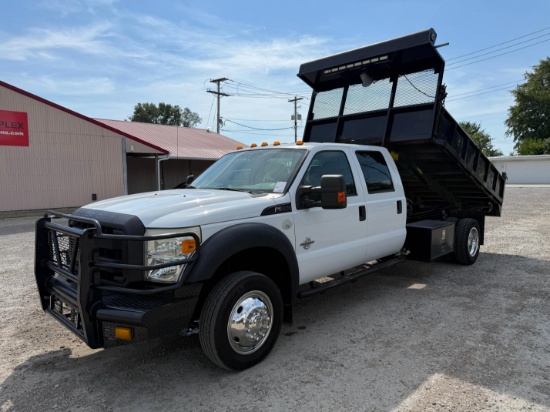 2011 Ford F-550 Dump Truck