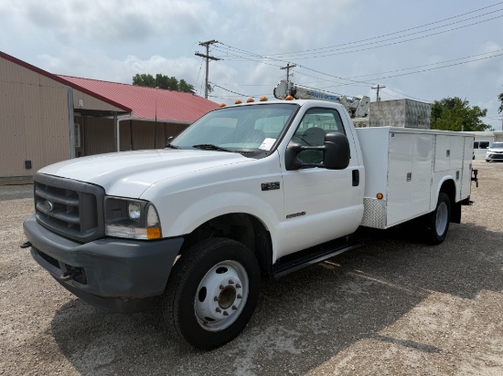 2002 Ford F550 Service Truck