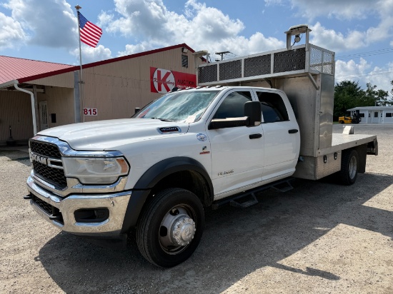 2022 Ram 4500 Flatbed