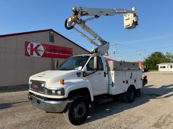 2007 GMC C5500 Bucket Truck