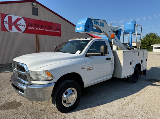 2016 Ram 3500 Bucket Truck