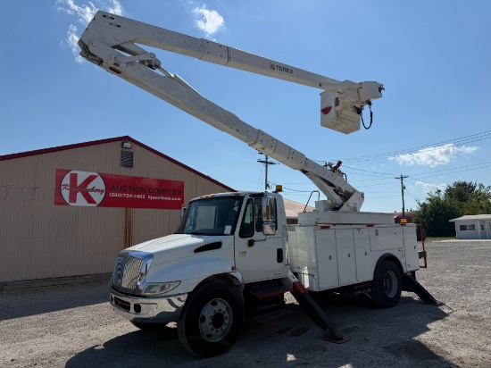2007 International 4300 Bucket Truck