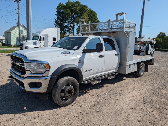 2020 Ram 4500 Flatbed