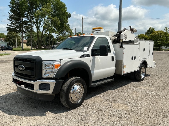 2012 Ford F550 Service Truck