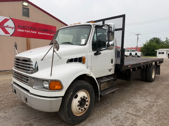 2004 Sterling Acterra Flatbed