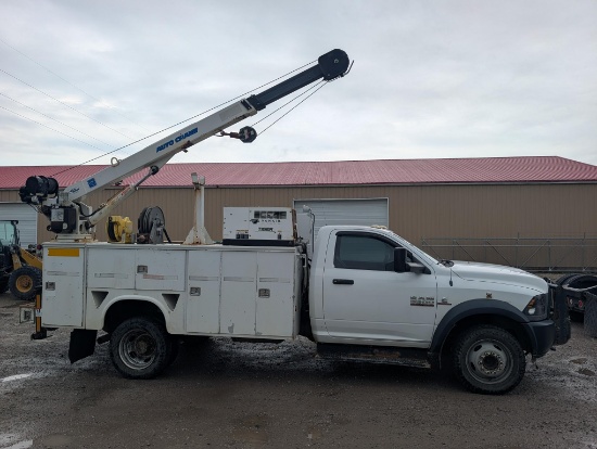 2013 Ram 5500 Service Truck