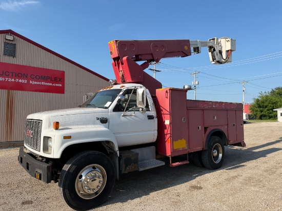 1995 GMC Topkick Bucket Truck
