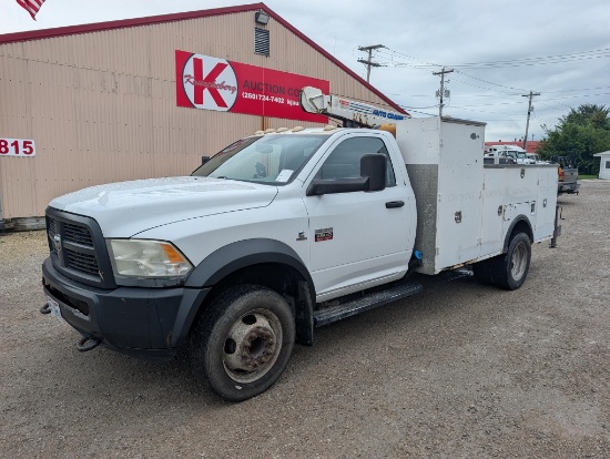 2012 Ram 5500 Service Truck
