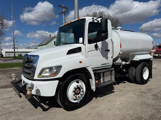 2019 Hino 338 Water Tanker