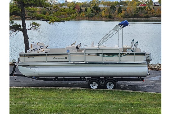 Offsite 2002 Harris FloteBote 220 Fisherman Pontoon