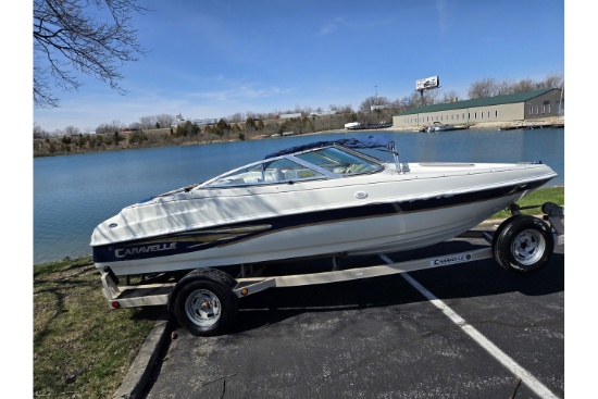 Offsite 2001 Caravelle 188 Bow Rider