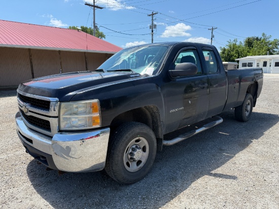 2010 Chevrolet Silverado 2500HD
