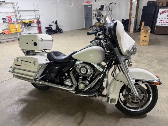2011 Harley Davidson Electra Glide Police Cruiser
