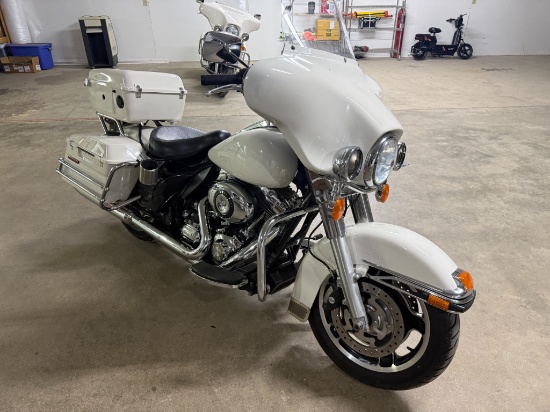 2011 Harley Davidson Electra Glide Police Cruiser