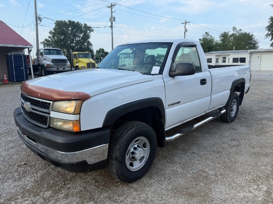 2007 Chevrolet Silverado 2500HD