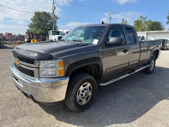 2013 Chevrolet 2500 HD