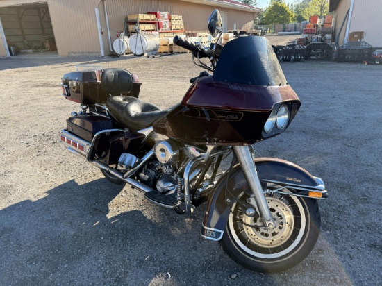 1985 Harley Davidson FLT Tour Glide