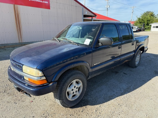 2003 Chevrolet S10