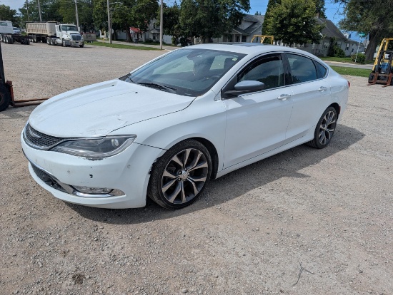 2015 Chrysler 200