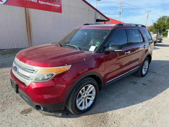 2014 Ford Explorer