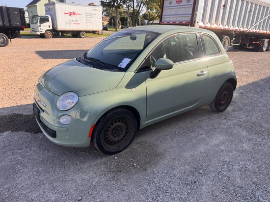 2014 Fiat 500