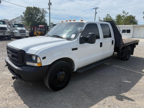 2003 Ford F-350 Flatbed