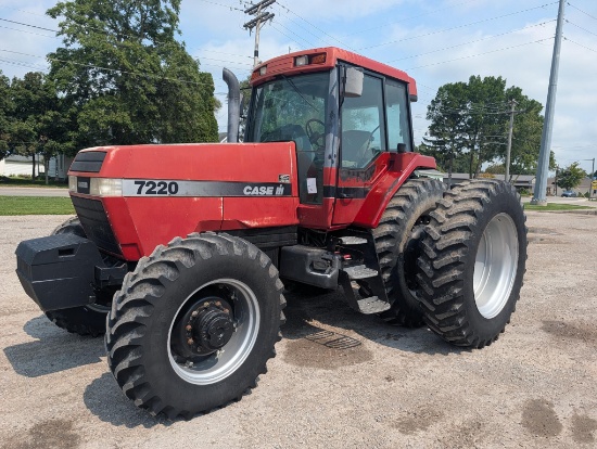 1996 Case IH 7220 Magnum Tractor
