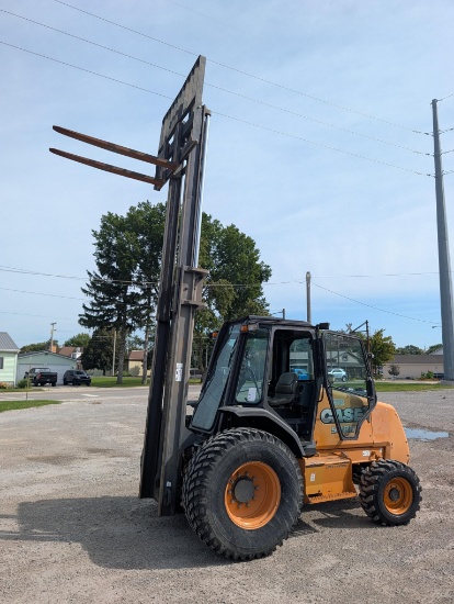 2015 Case 588H Rough Terrain Forklift