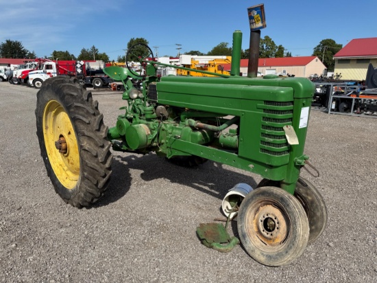John Deere Model B Tractor