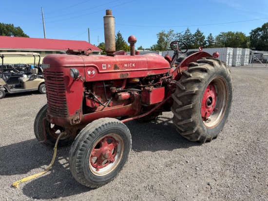 McCormick W-9 Tractor