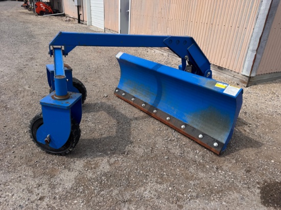 Topcat 72' Skidsteer 6-Way Dozer Blade