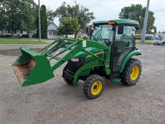 John Deere 3320 Tractor w/ Cab