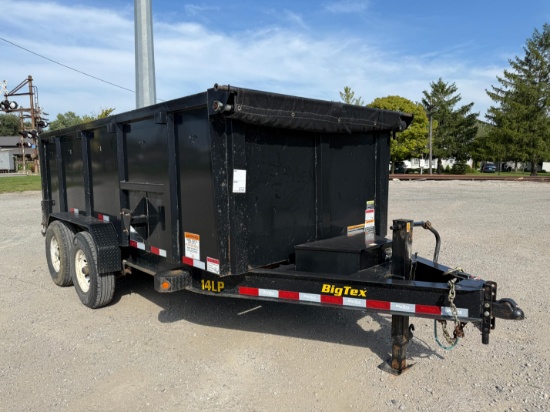 2022 Big Tex LP14 Dump Trailer