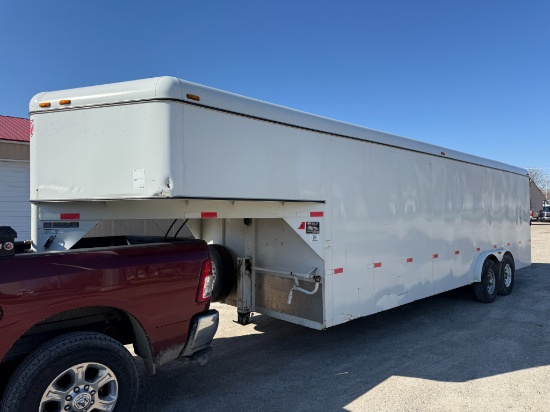 2023 W-W 24'+8' Gooseneck Trailer