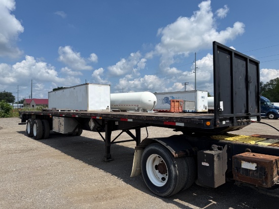 2006 Wade WHT-45FT Flatbed Trailer