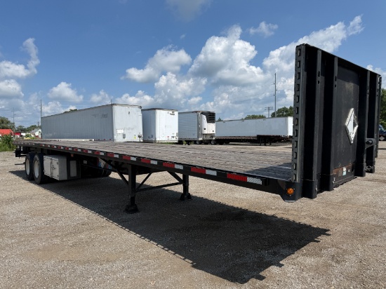 2013 Direct Flatbed Trailer