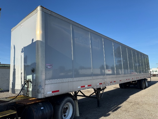 2014 Wabash Van Trailer