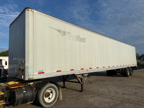 2014 Stoughton AVXW-535T-C-AR Van Trailer