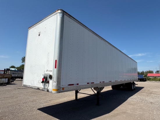 2015 Road System Van Trailer