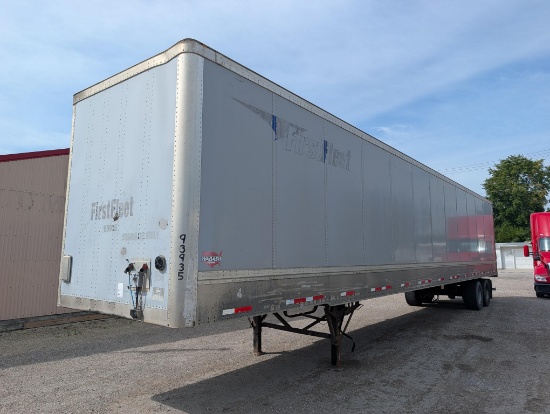 2008 Wabash Van Trailer