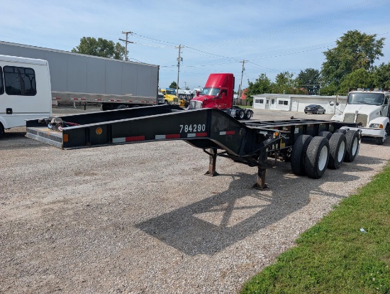 2016 20' Cheetah Container Trailer