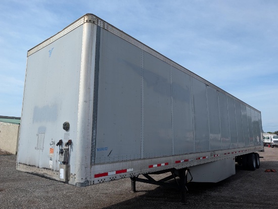 2013 Vanguard Van Trailer