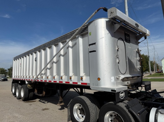2012 Mac Tri-Axle Dump Trailer