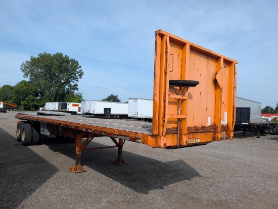 2018 Great Dane Flatbed Trailer w/ Moffett Hookup