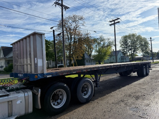 2006 Great Dane Flatbed Trailer w/ Piggyback Hookup
