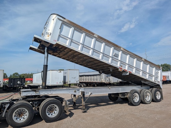 2004 East Dump Trailer