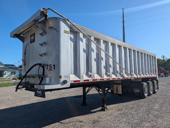 2012 Mac Dump Trailer