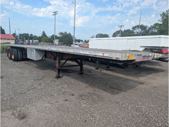 2000 Dorsey Flatbed Trailer