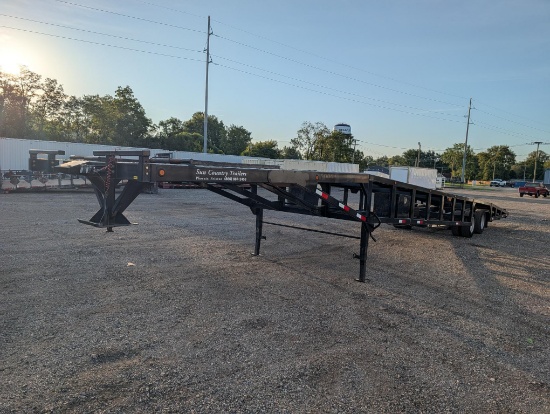 2023 Sun Country Wedge Car Trailer