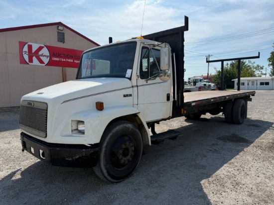 2000 Freightliner FL60 Flatbed